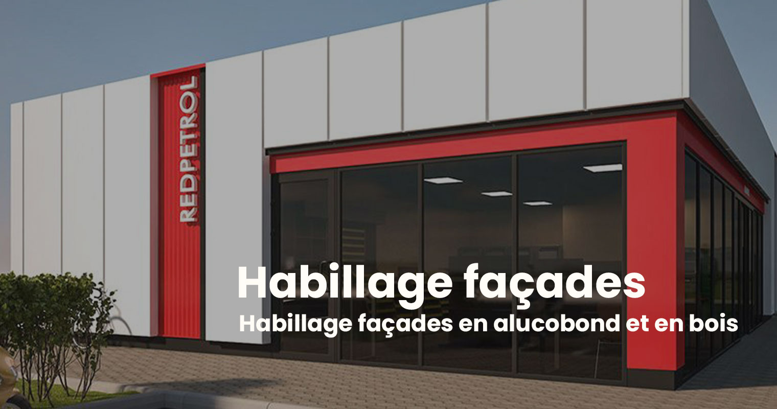 Habillage facades
