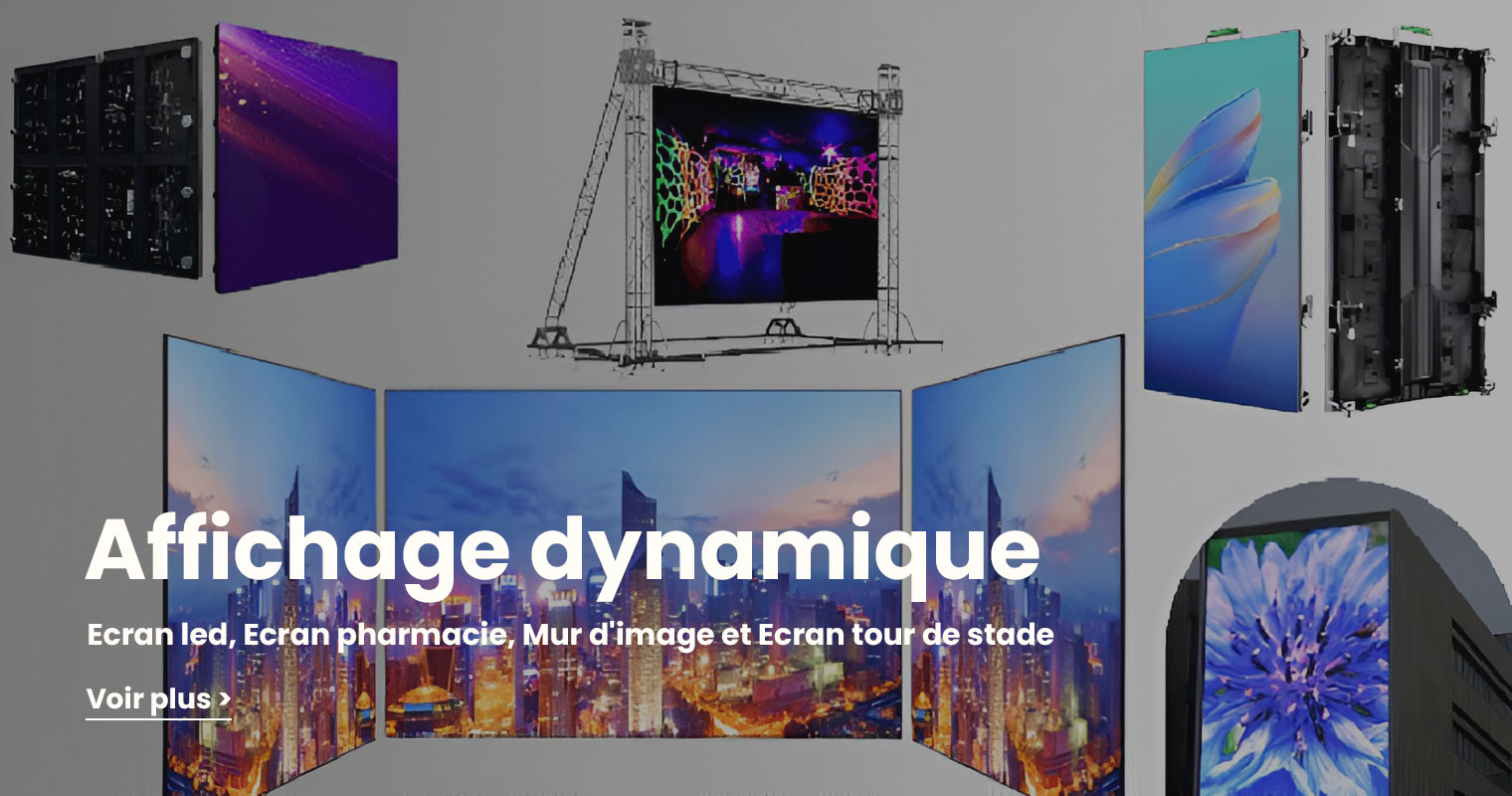 Affichage dynamique