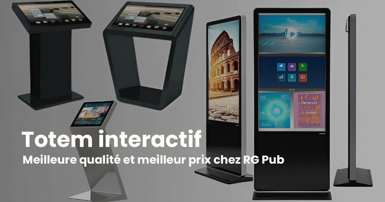 Totem interactif