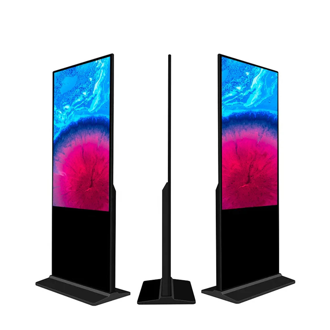 totems-interactifs-tactiles-équipés-d’écrans-4k