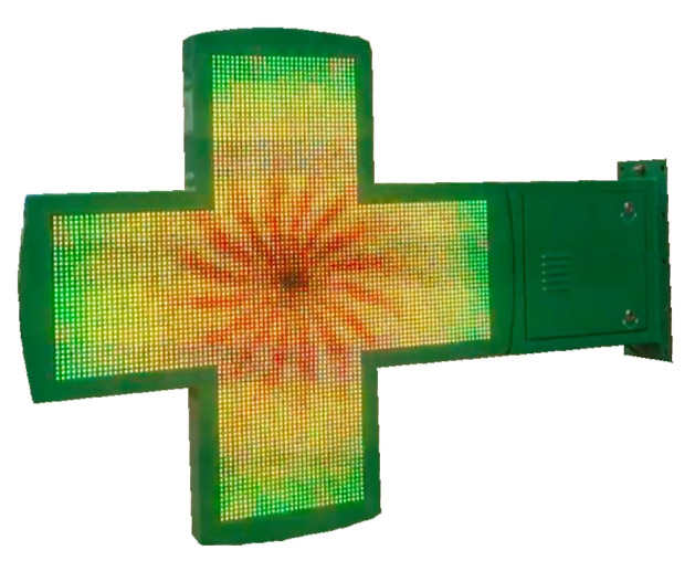 croix-de-pharmacie-led-vidéo-programmable-p16---extérieur